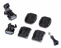 GoPro Grab Bag of Camera Mounts