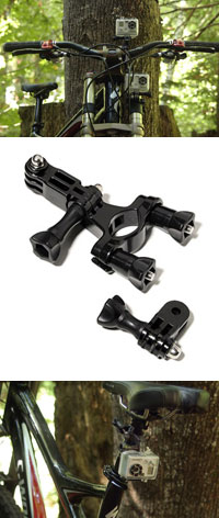GoPro Handle Bar and Seat Post Mount
