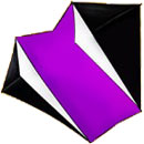 Fled Kite - Purple