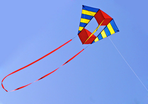 Into the Wind B-Box Kite