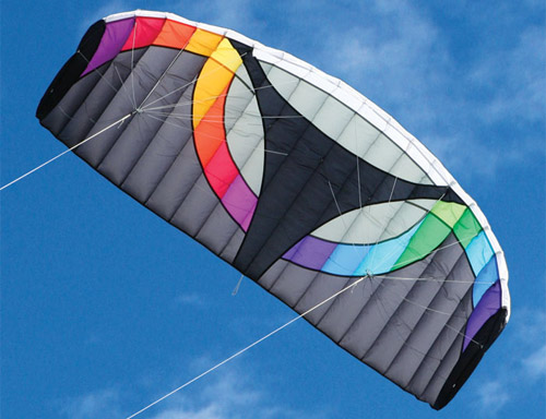 Into the Wind Bulldog Parafoil Kite