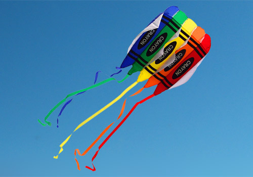 New Tech Crayonfoil 5 Parafoil Kite