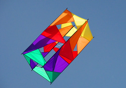 New Tech Explorer Box Kite