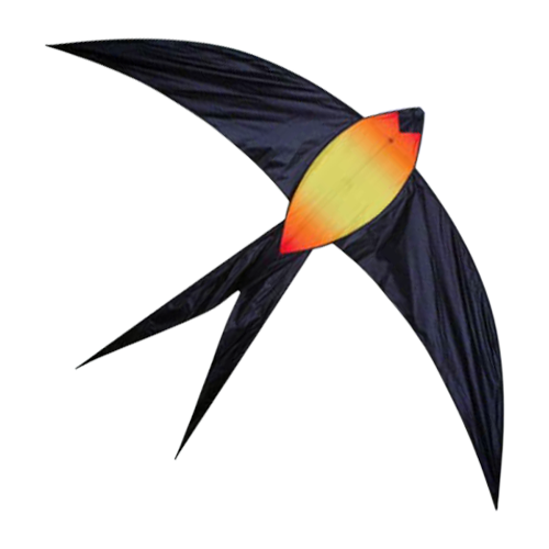 Premier Fire Swallow Kite by Mike Delfar