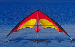 Prism E2 Stunt Kite on the Water