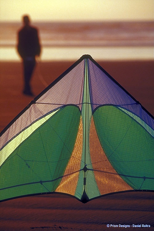 The Prism Ozone Kite Ready for Launch