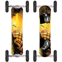 MBS Comp 95 Mountainboard Deck Graphics