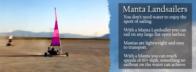 Manta Landsailers