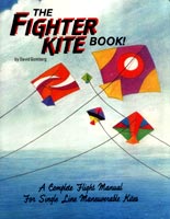 The Fighter Kite Book by David Gomberg