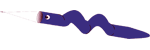 Wacky Worm - Purple