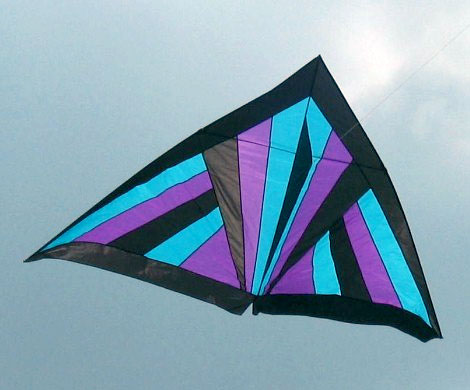 Shazam Delta Kite
