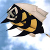 New Tech Bumblebee Parafoil Kite by Martin Lester