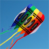 New Tech Crayonfoil Parafoil Kite