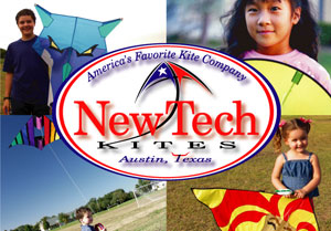 New Tech Kites Logo