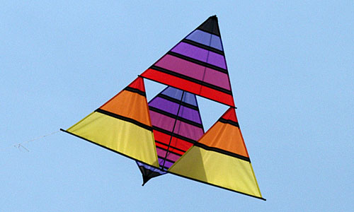 New Tech Pyramid Box Kite