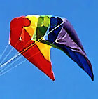 Parafoil Kite for Kayak