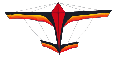 Premier Kites & Designs Girandola Da Giardino – Aereo Piper Cub In Nylon – Apertura Ala 68 Cm – Alta 91 Cm