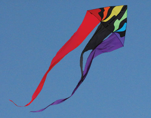 Premier Flo-Tail Delta Kite
