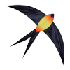 Premier Fire Swallow Kite