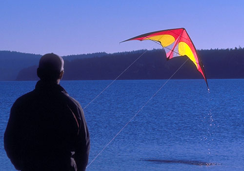 Flying the Prism E2 Sport Kite