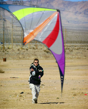 Elixir Stunt Kite by Prism
