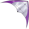 Prism Flashlight Stunt Kite