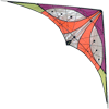 Prism Illusion Stunt Kite