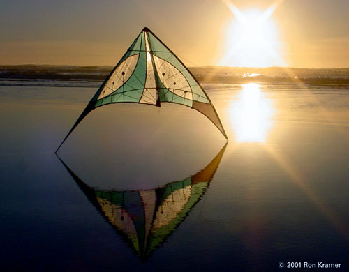 The Prism Illusion at Sunset