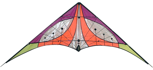 Prism Illusion Stunt Kite