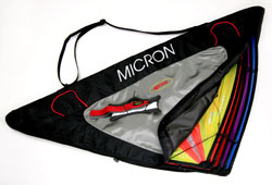 Prism Micron 5-Stack Carry Bag and Flying Lines