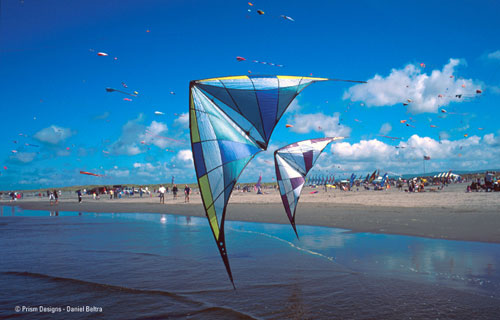 A Pair of Prism Prophecy Kites