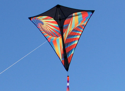 Prism Stowaway Diamond Kite