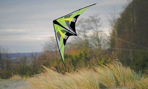 Flying the Prism Zephyr Stune Kite