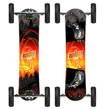 MBS Comp 90 Mountainboard Deck Graphics