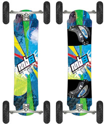 MBS Core 90 Mountainboard Deck Graphics