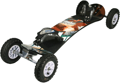 MBS Core 95 Mountainboard