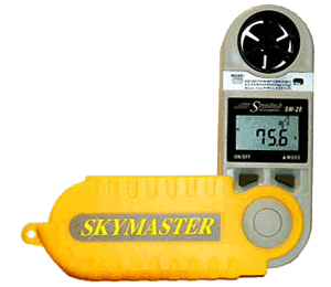 Speedtech Skymaster (SM-28) Digital Wind Meter