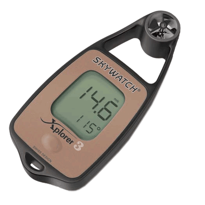 Skywatch Xplorer 3 Wind Gauge