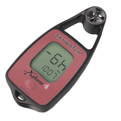 Skywatch Xplorer 4 Digital Wind Gauge