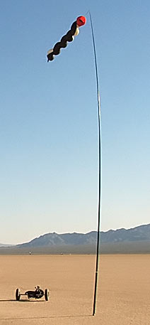 Telescoping Fiberglass Windsock Pole
