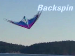 Kite Video - How to perform a backspin