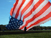 American Flag Kite