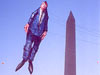 Kite Flying at the Washington Monument